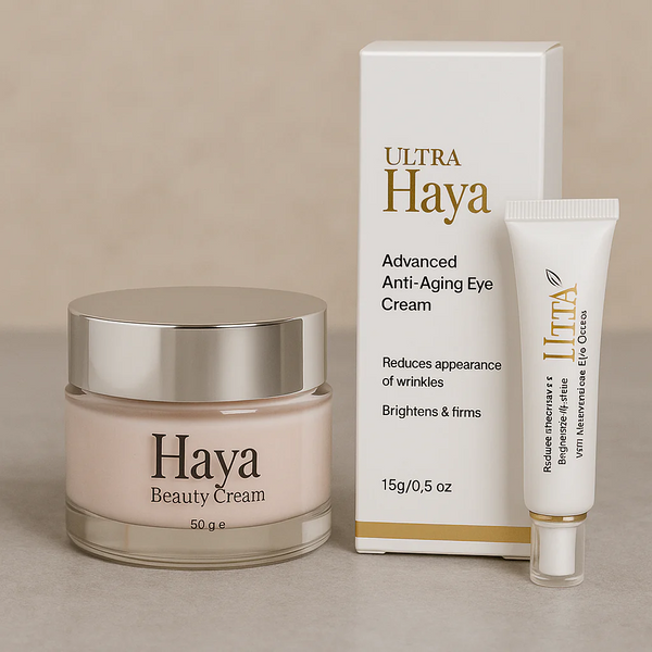 Haya Beauty Cream (Ultra) + Haya Cream at Special price