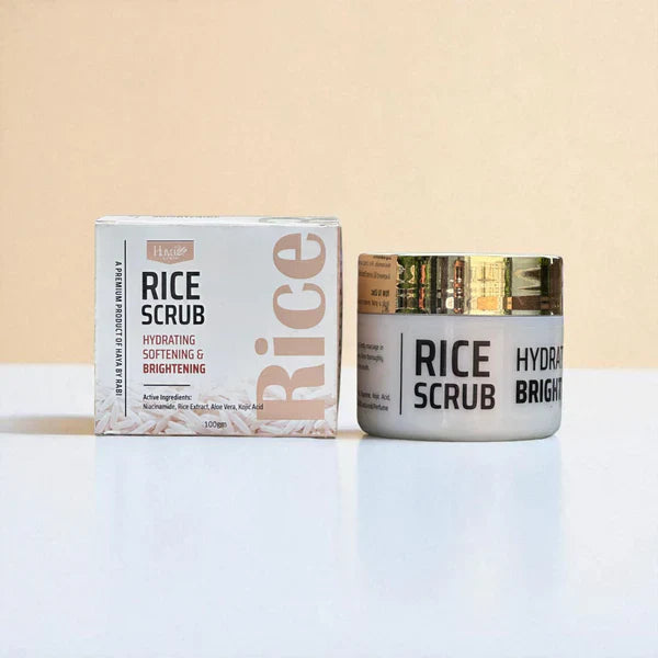 Rice Scrub | Hydrating, Softening & Brightening